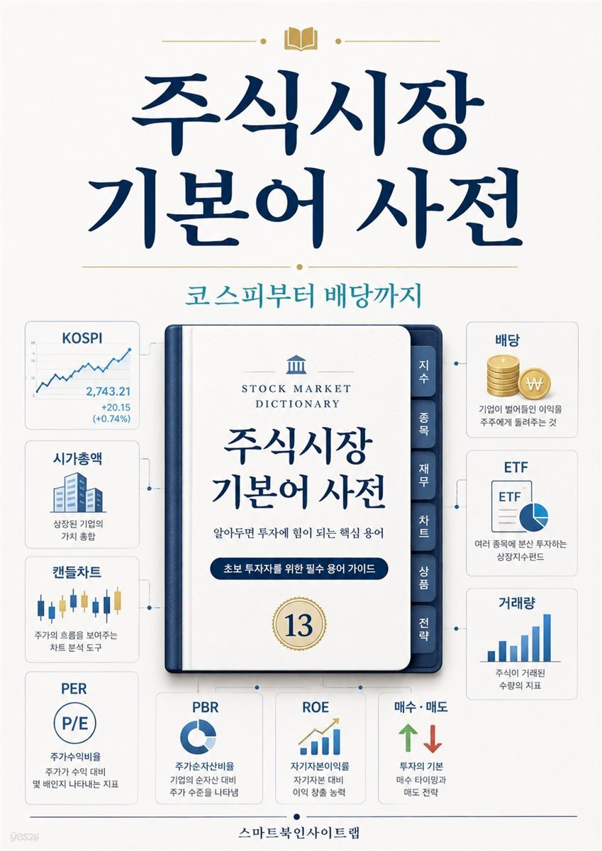 주식시장 기본어 사전, 코스피부터 배당까지
