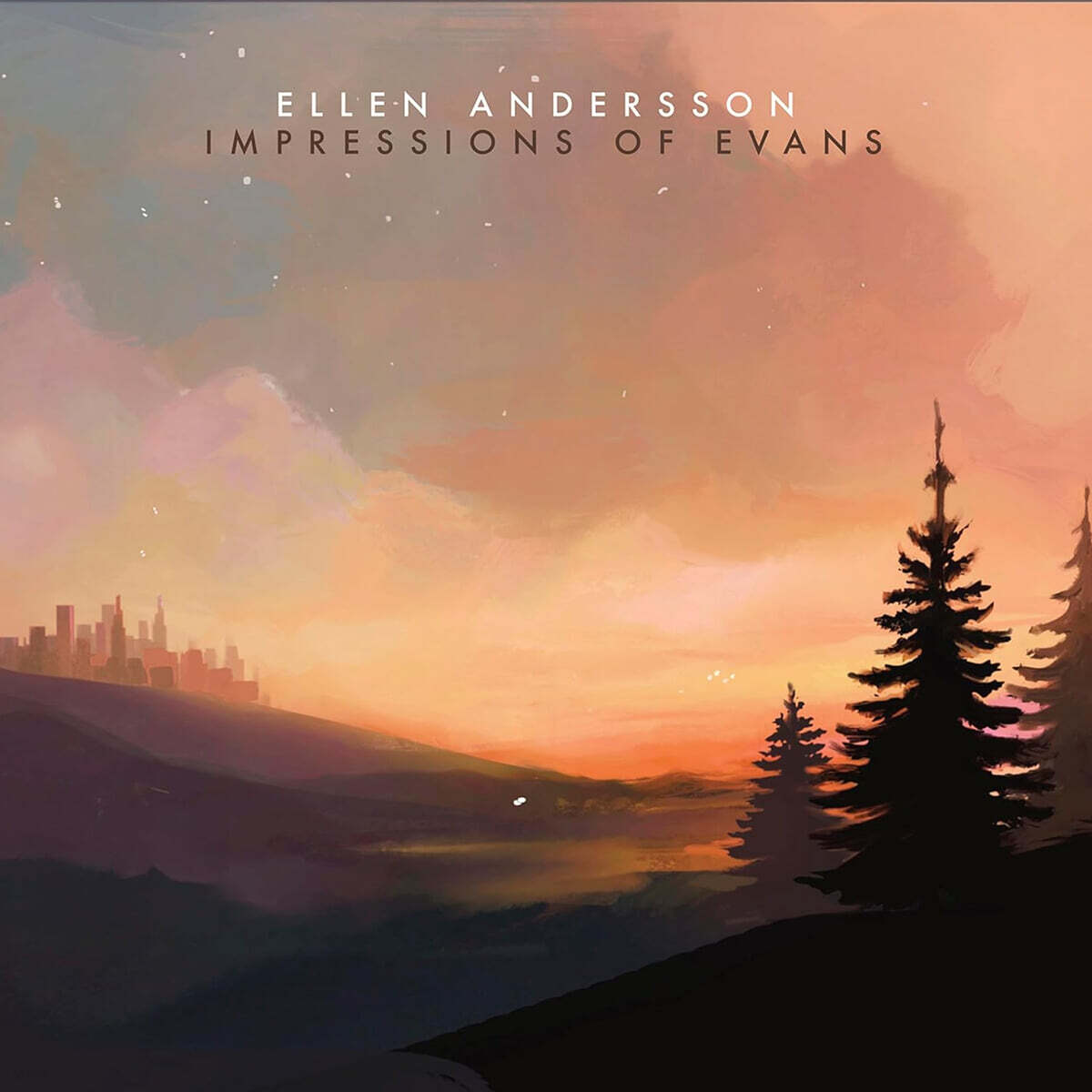 Ellen Andersson (엘렌 앤더슨) - Impressions Of Evans [LP]