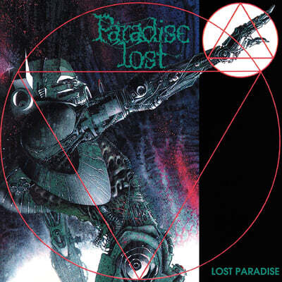 Paradise Lost — Paradise Lost 앨범 커버