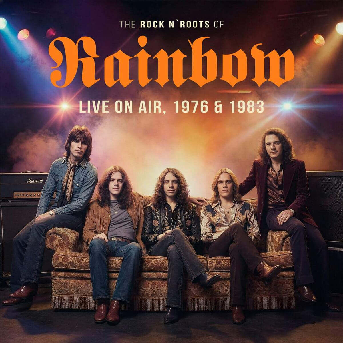Rainbow (레인보우) - The Rock N' Roll Roots of Rainbow (Live On Air, 1976 &amp; 1983) [LP]
