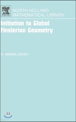 Initiation to Global Finslerian Geometry: Volume 68