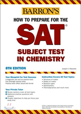 How to Prepare for the SAT Subject Test in Chemistry