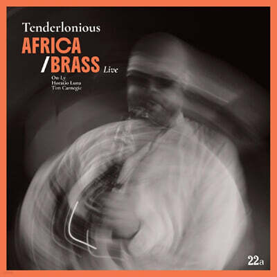 Tenderlonious — Africa/Brass Live 앨범 커버