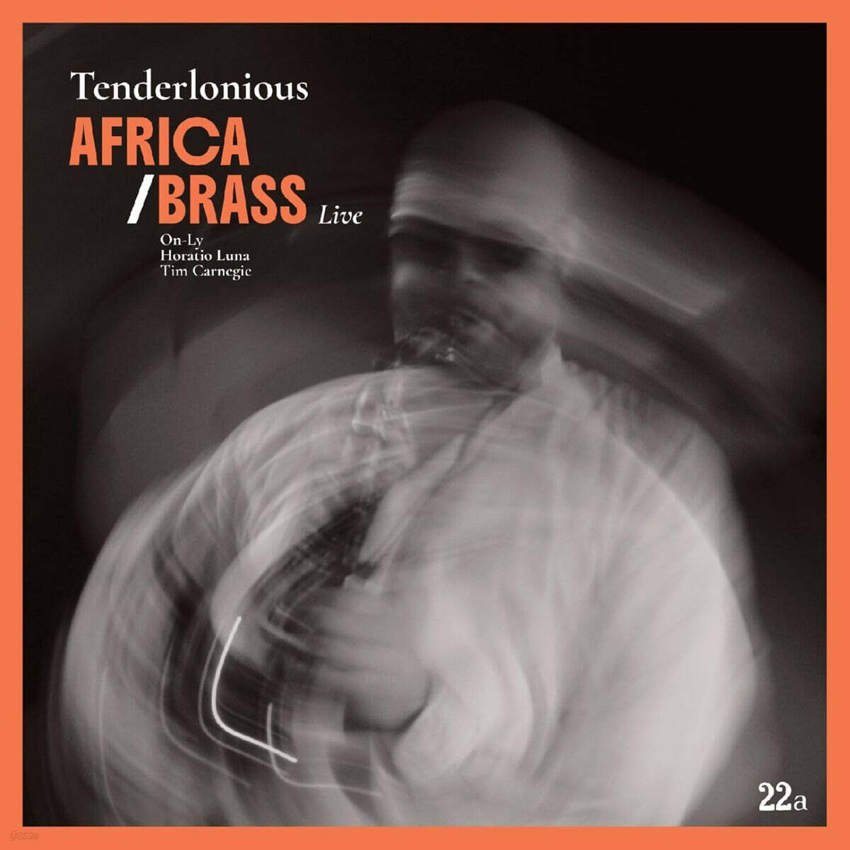 Tenderlonious (텐더로니어스) - Africa/Brass Live [LP]