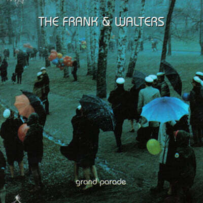 The Frank and Walters — Grand Parade 앨범 커버