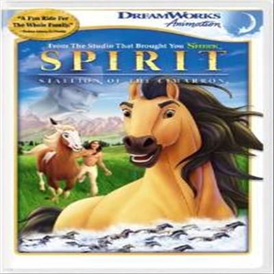 Spirit: Stallion of the Cimarron (Widescreen) (스피릿)(지역코드1)(한글무자막)(DVD)