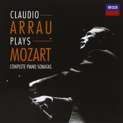 모차르트: 피아노 소나타 1-18번, 론도, 환상곡 (Mozart: Complete Piano Sonatas) (6CD Boxset) - Claudio Arrau