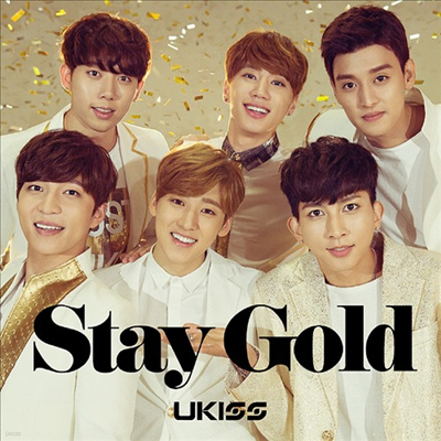 Ű (U-Kiss) - Stay Gold (CD)