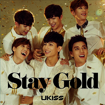 [Avex Trax]유키스 (U-Kiss) - Stay Gold (CD+DVD)