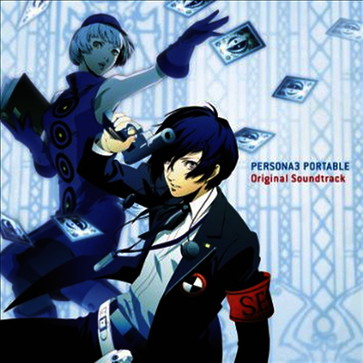 O.S.T. - Persona 3 Portable (페르소나 3 포터블)(CD)