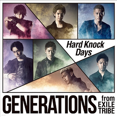 Generations (ʷ̼ǽ) - Hard Knock Days (CD)