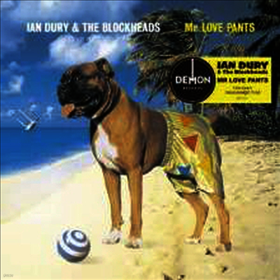 Ian Dury & The Blockheads — Mr. Love Pants 앨범 커버