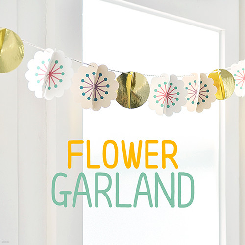 Flower garland