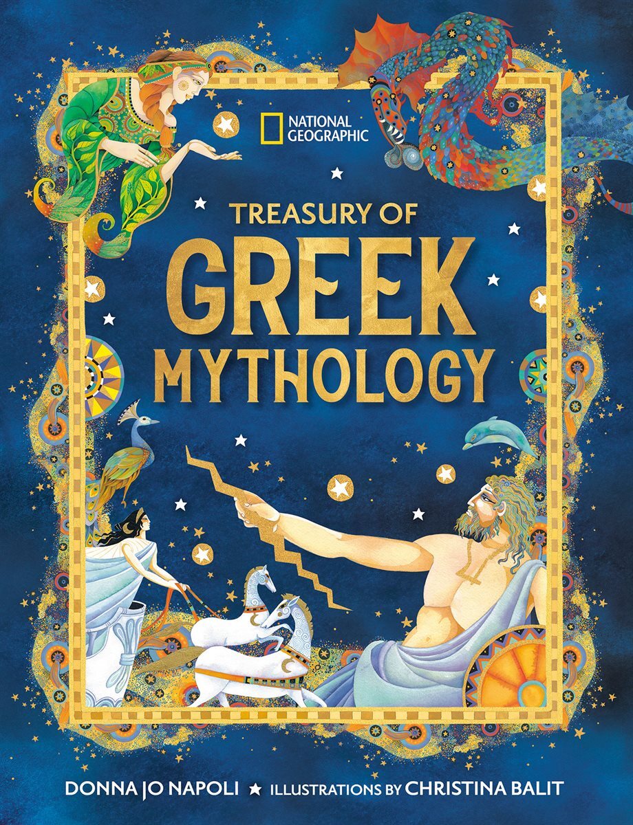 [단독] Treasury of Greek Mythology