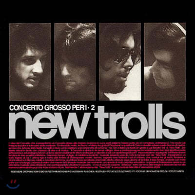 New Trolls (뉴 트롤스) - Concerto Grosso Per 1-2