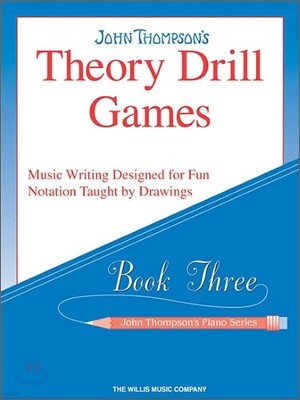 Theory Drill Games - Book 3: Elementary Level