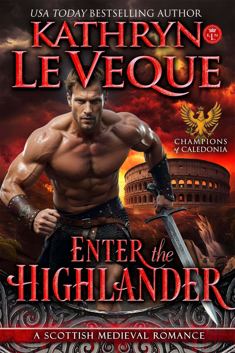 Enter the Highlander: A Scottish Medieval Romance