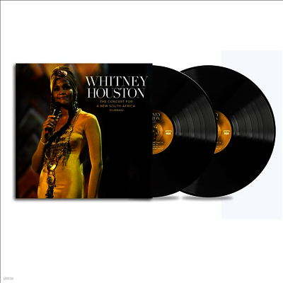 Whitney Houston — Concert For A New South Africa (Durban) 앨범 커버
