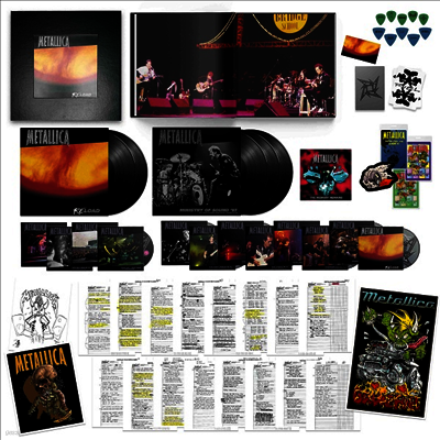 Metallica — Reload (Remastered)(Limited Deluxe Edition) 앨범 커버