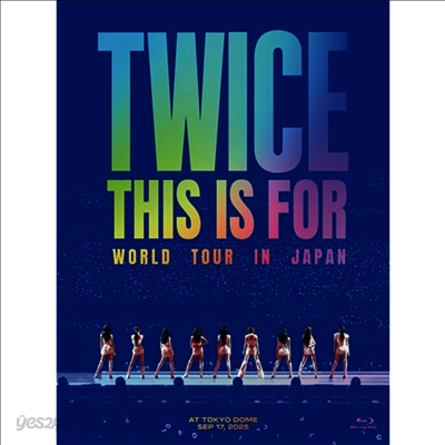 트와이스 (Twice) - 'This Is For' World Tour In Japan (Blu-ray) (초회한정반)(Blu-ray)(2026)