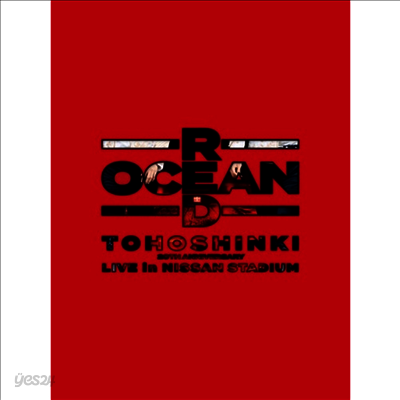 동방신기 (東方神起) - 20th Anniversary Live In Nissan Stadium ~Red Ocean~ (3DVD+Goods) (초회생산한정반)(지역코드2)(DVD)