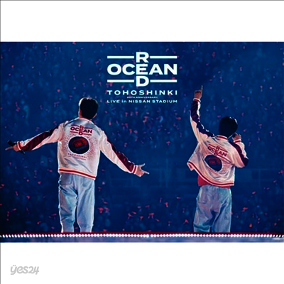 동방신기 (東方神起) - 20th Anniversary Live In Nissan Stadium ~Red Ocean~ (지역코드2)(2DVD)