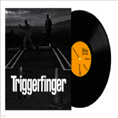Triggerfinger — Tarmac 앨범 커버