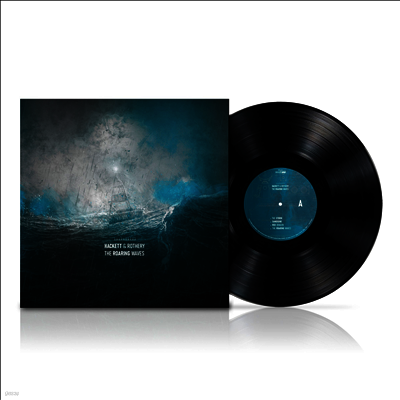 Steve Hackett & Steve Rothery — Roaring Waves 앨범 커버
