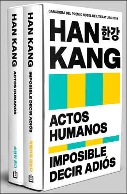 Estuche Han Kang (Contiene Imposible Decir Adiós / Actos Humanos) / Han Kang Box Set (Includes We Do Not Part / Human Acts)