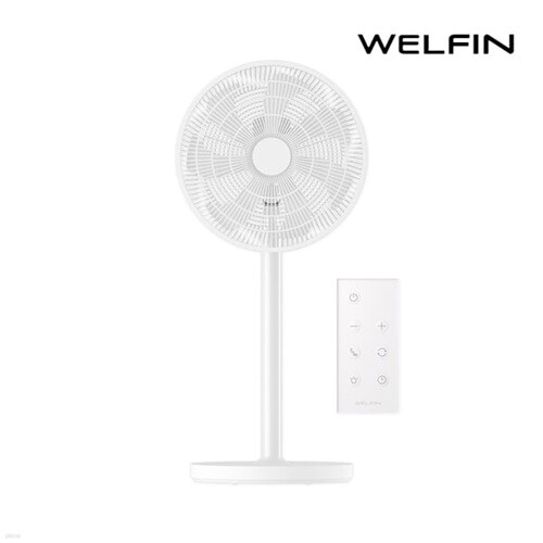 [웰핀] BLDC 무소음 선풍기 (THE AIR FAN)/무선리모컨/초절전/3세대 BLDC 모터