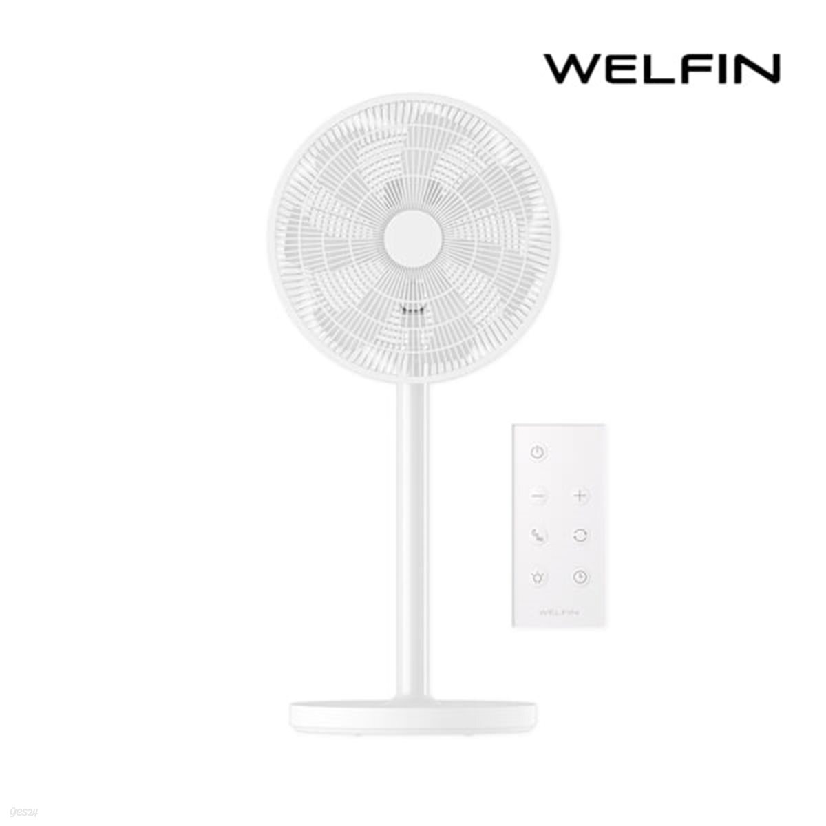 [웰핀] BLDC 무소음 선풍기 (THE AIR FAN)/무선리모컨/초절전/3세대 BLDC 모터