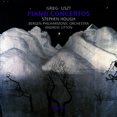 리스트 : 피아노 협주곡 1, 2번 & 그리그 : 피아노 협주곡 Op.16 (Grieg & Liszt : Piano Concertos)(CD) - Stephen Hough