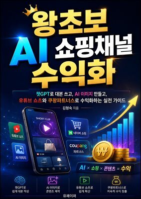 왕초보 AI 쇼핑채널 수익화