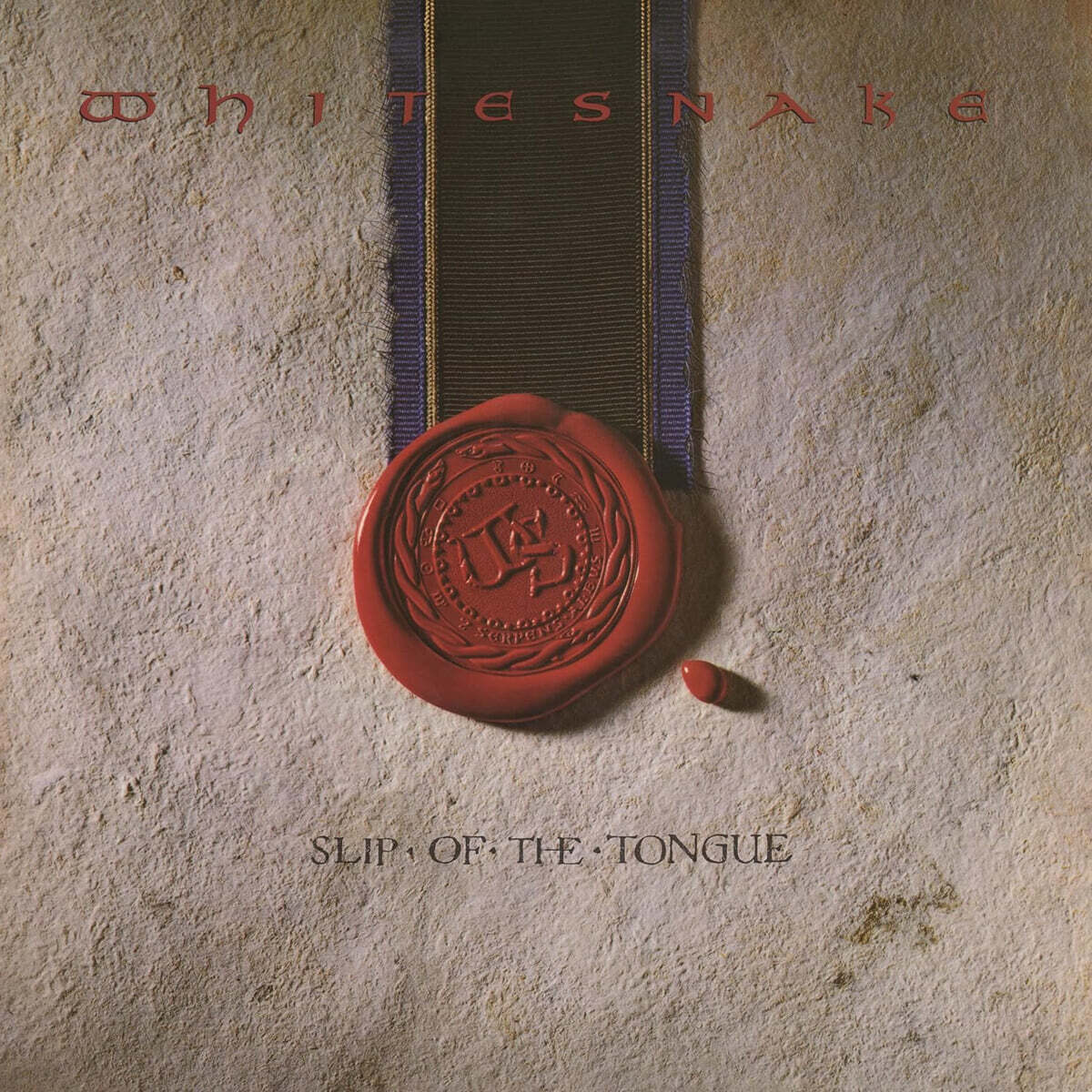 Whitesnake (화이트 스네이크) - Slip of the Tongue [LP]