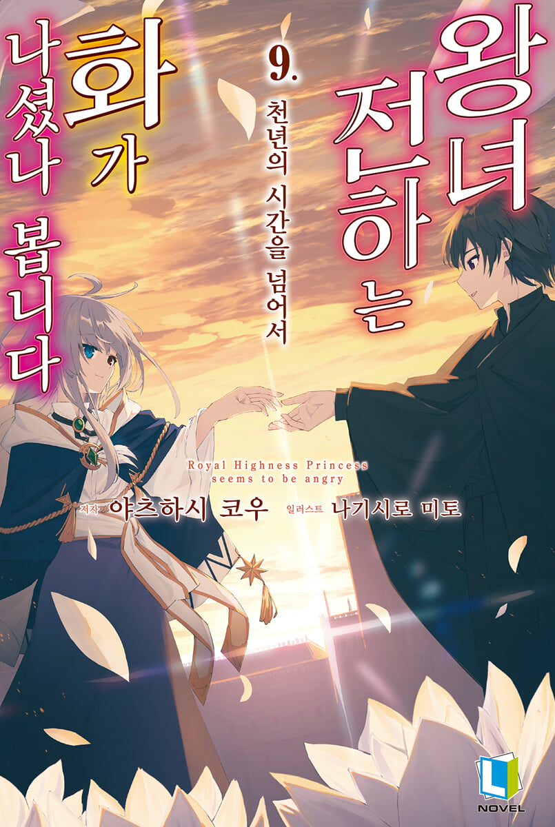 왕녀 전하는 화가 나셨나 봅니다 9