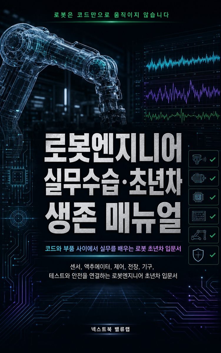 로봇엔지니어 실무수습·초년차 생존 매뉴얼