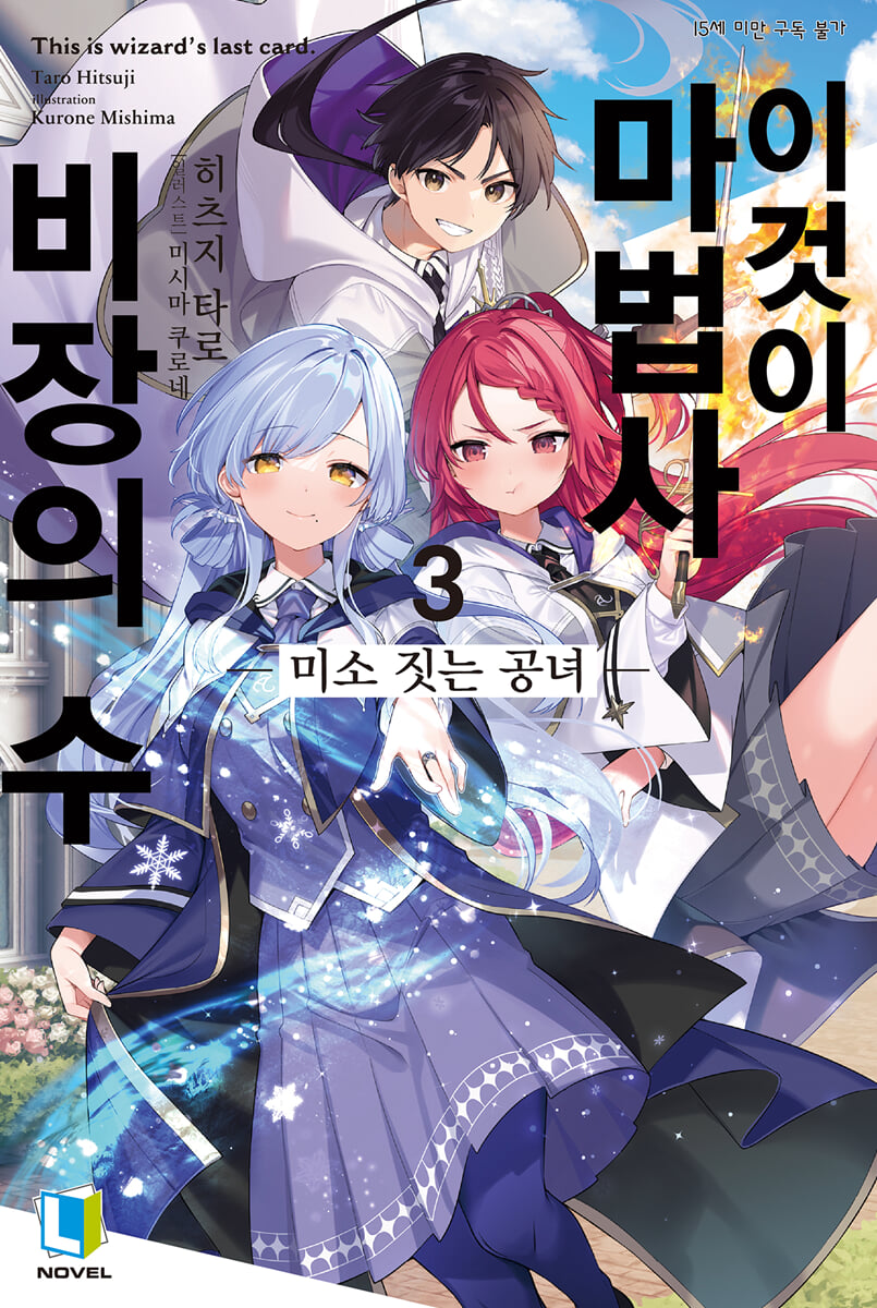 이것이 마법사 비장의 수 3