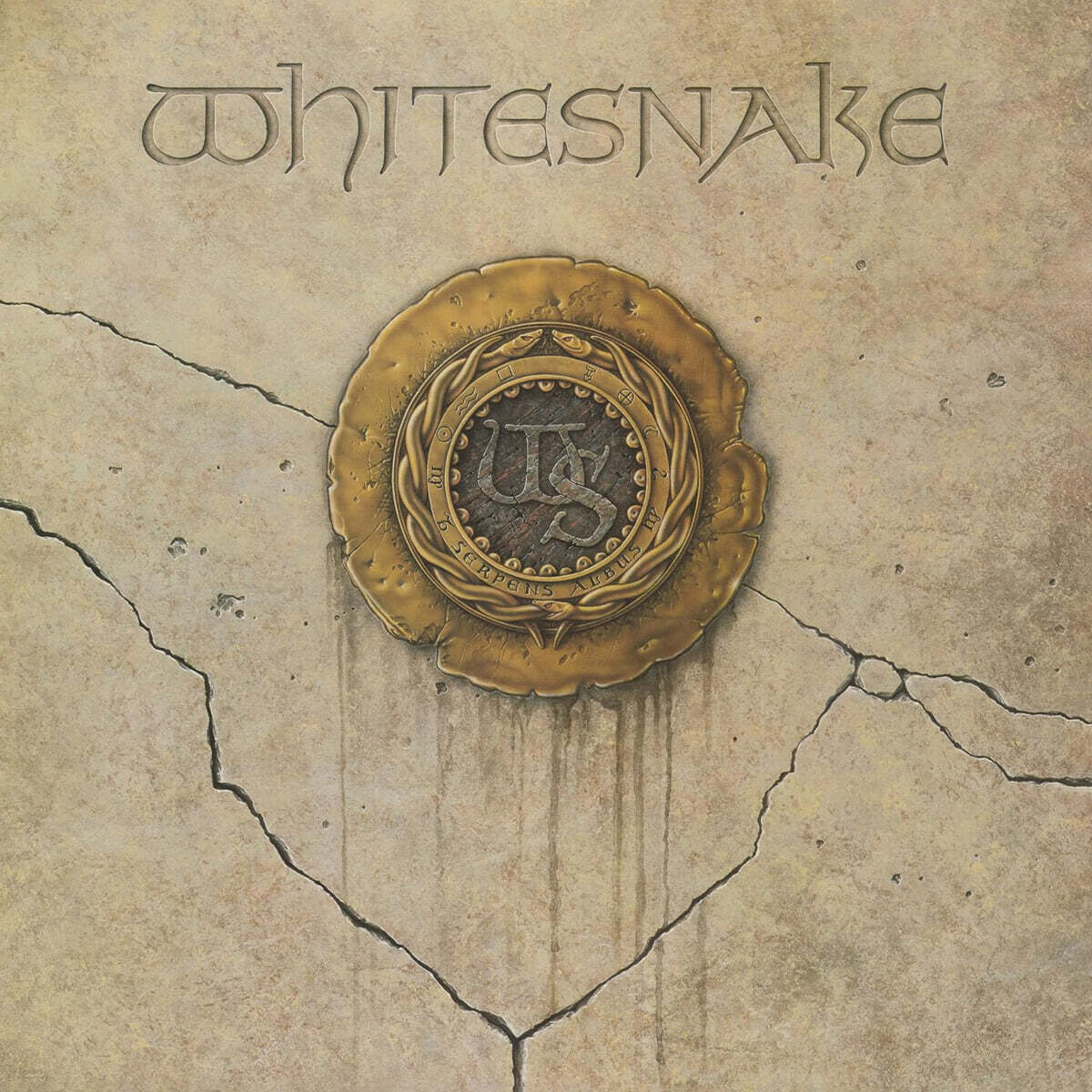 Whitesnake (화이트 스네이크) - Whitesnake [LP]