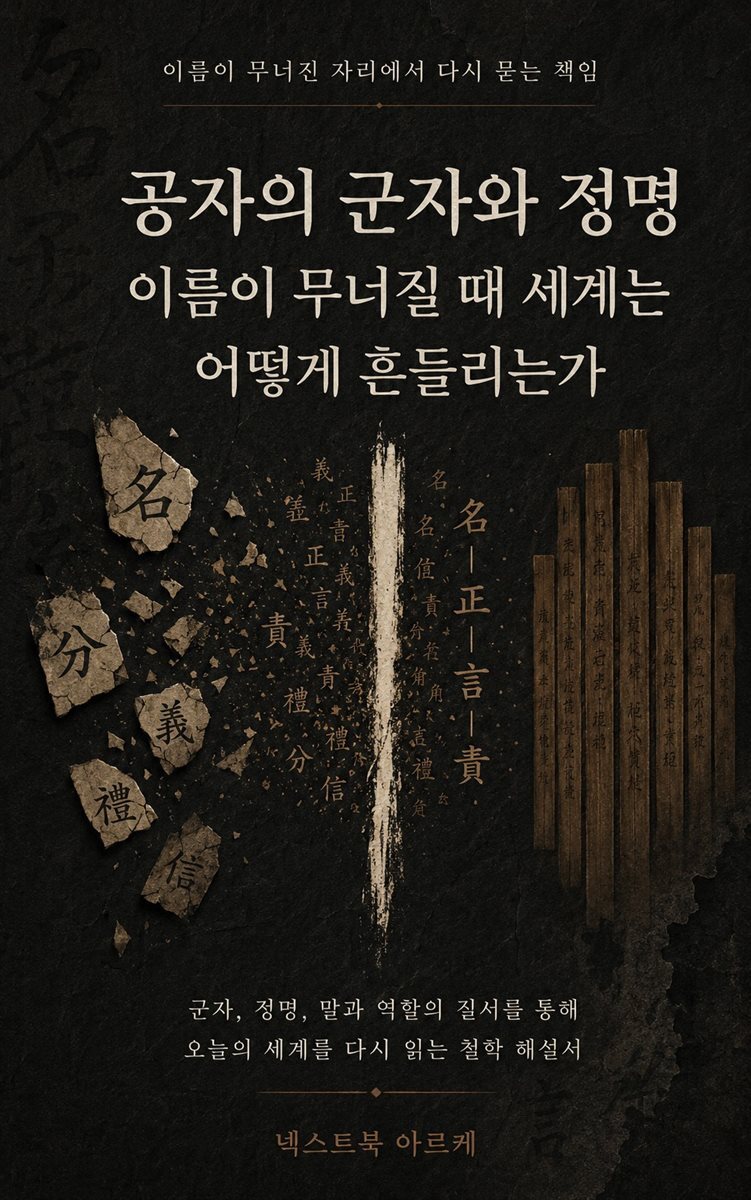 공자의 군자와 정명, 이름이 무너질 때 세계는 어떻게 흔들리는가