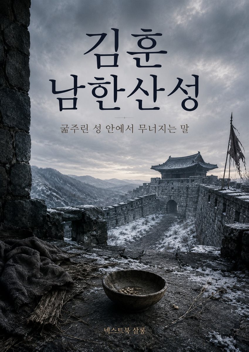 김훈 남한산성, 굶주린 성 안에서 무너지는 말