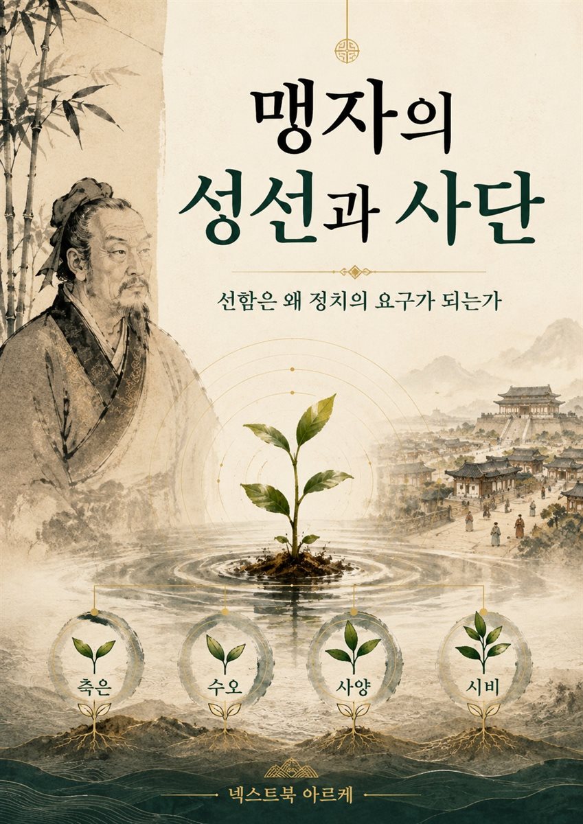 맹자의 성선과 사단, 선함은 왜 정치의 요구가 되는가