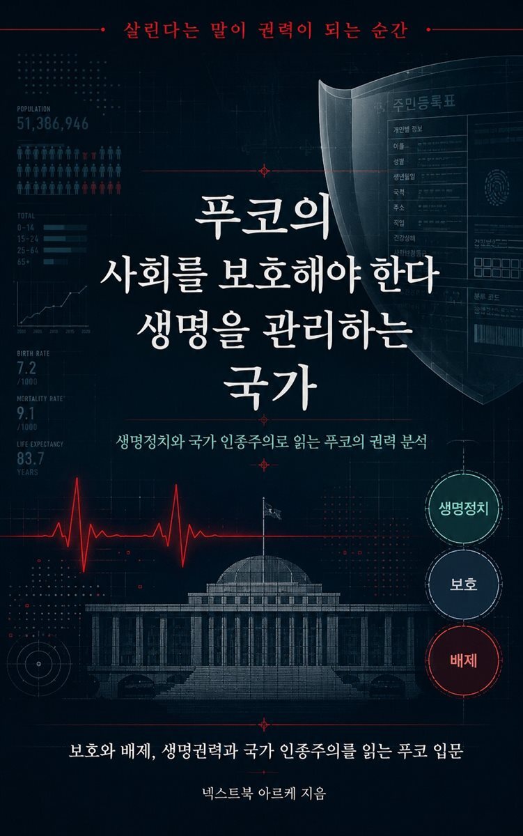 푸코의 사회를 보호해야 한다, 생명을 관리하는 국가