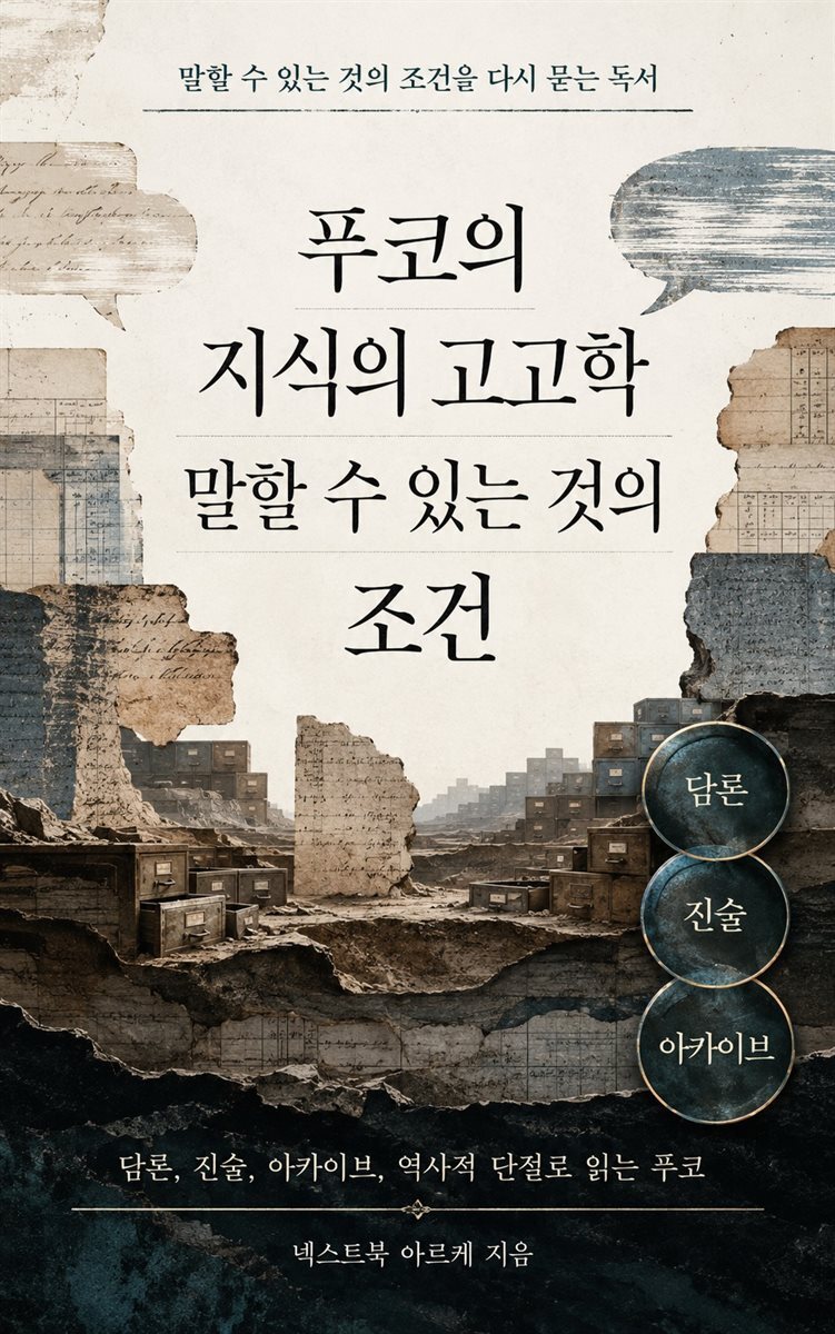푸코의 지식의 고고학, 말할 수 있는 것의 조건