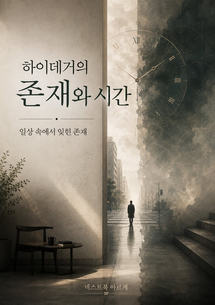 하이데거의 존재와 시간, 일상 속에서 잊힌 존재