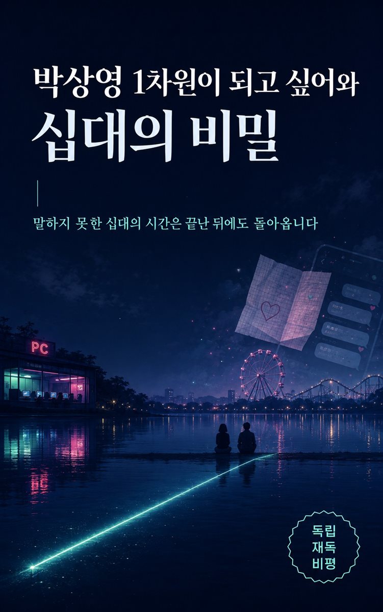 박상영 1차원이 되고 싶어와 십대의 비밀