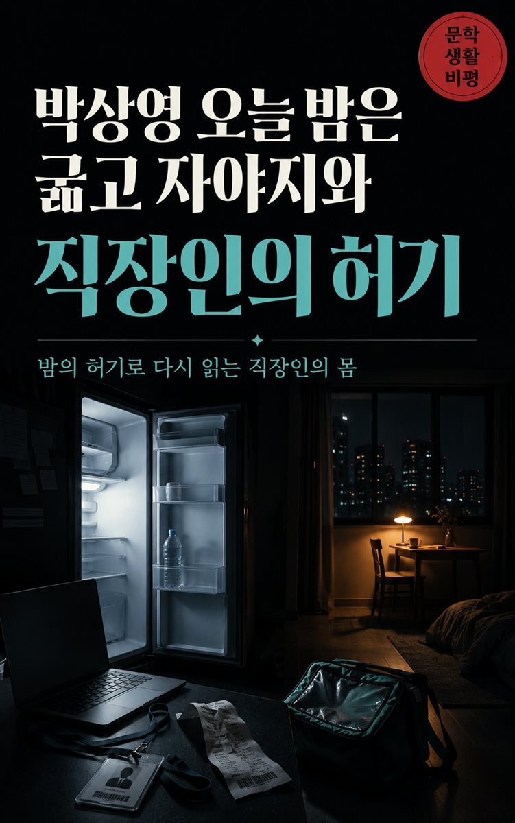 박상영 오늘 밤은 굶고 자야지와 직장인의 허기