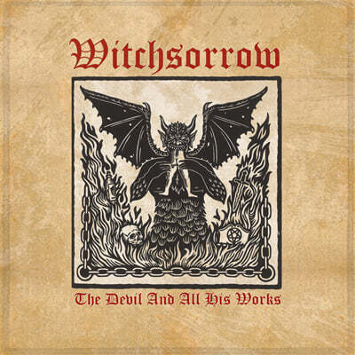 Witchsorrow (위치소로우) - Devil & All His Works [LP]