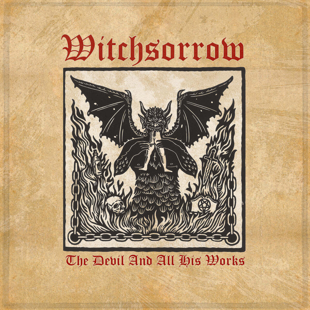 Witchsorrow (위치소로우) - Devil & All His Works [LP]