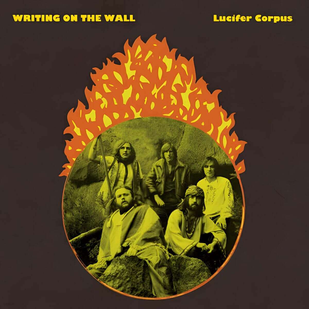 Writing on the Wall (라이팅 온 더 월) - Lucifer Corpus [LP]