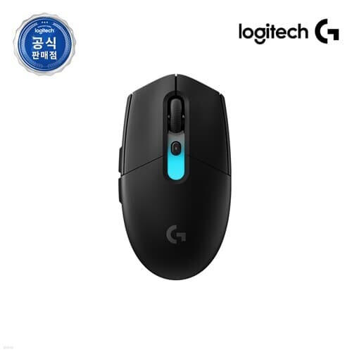 로지텍코리아 공식 G304 X SUPERLIGHT 게이밍 마우스 블랙